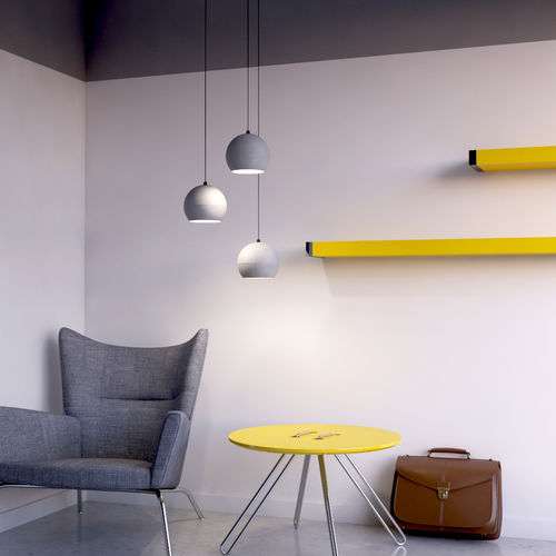 Lampada a sospensione - SUPERFLY C - Urbi et Orbi - in calcestruzzo / contemporanea / con cavo
