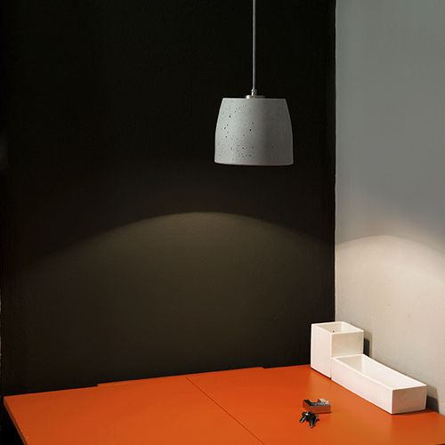 Lampada a sospensione - CALIX18 - Urbi et Orbi - in calcestruzzo / contemporanea / con cavo
