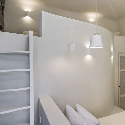 Lampada a sospensione -  CALIX14 - Urbi et Orbi - in calcestruzzo / contemporanea / con cavo
