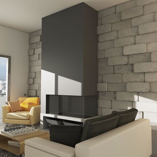 Piastrella in calcestruzzo - PANELO 3D - Urbi et Orbi - 3D / da interno / da parete