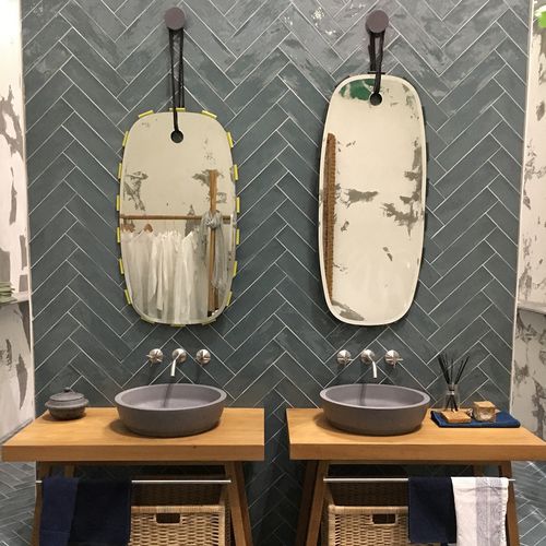 Lavabo da appoggio - CIRCUM 42 - Urbi et Orbi - in calcestruzzo / rotondo / contemporaneo