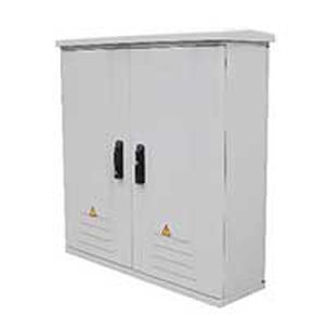 Quadro elettrico da terra - DOUBLE DOOR KIOSKS - Tricel - professionale / vuoto / con sportello