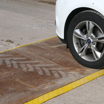 Rallentatore per spazi pubblici - PLATESAFE - Tricel