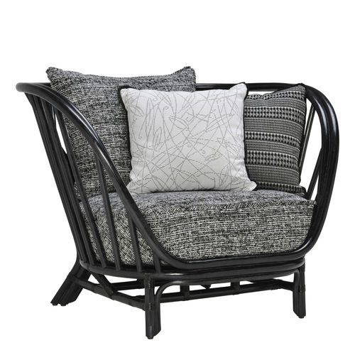 Poltrona classica - KYOTO  - JANUS et Cie - in rattan / da giardino / da esterno