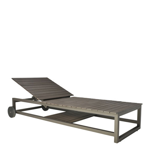 Lettino prendisole classico - DOLCE VITA  - JANUS et Cie - in legno / in alluminio / da giardino