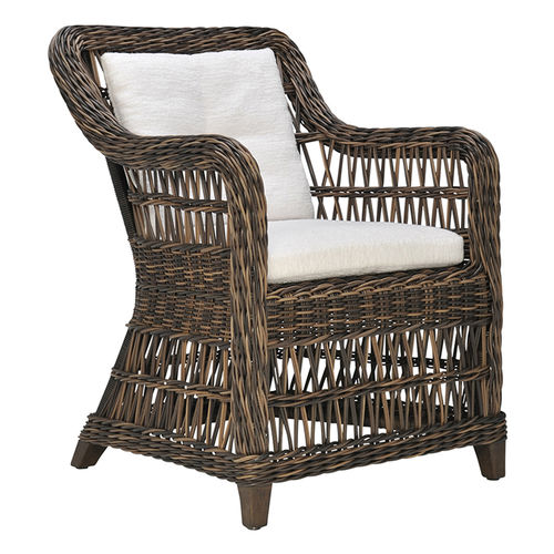 Poltrona classica - ARBOR - JANUS et Cie - in alluminio / in fibre sintetiche / da giardino