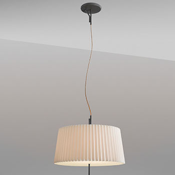 Lampada a sospensione - FLIEGENBEIN HL - Kalmar Werkstaetten - in metallo / in seta / contemporanea