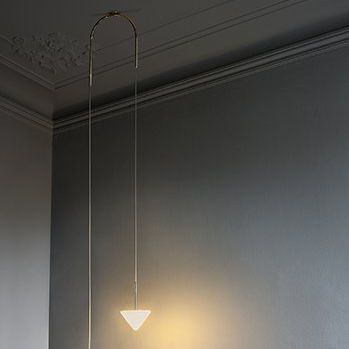 Lampada a sospensione - SPINNE - Kalmar Werkstaetten - in nichel / in alluminio anodizzato / in ottone lucidato