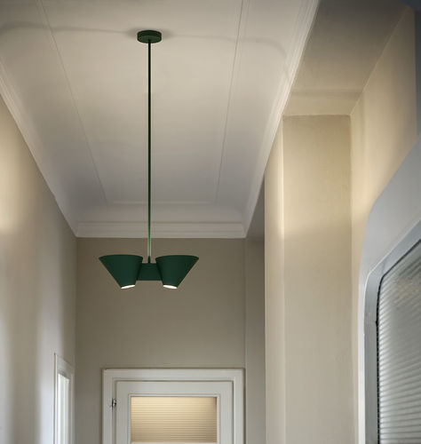 Lampada a sospensione - BILLY DL - Kalmar Werkstaetten - in metallo laccato / contemporanea / con cavo