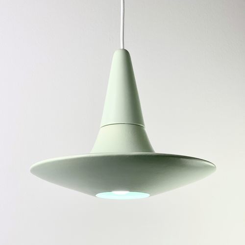 Lampada a sospensione - SMALL LIGHT 3.0_matte mint - neo - in ceramica / design minimalista / con cavo