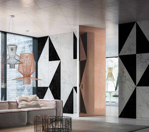 Parete mobile - Milano, Italy - FritsJurgens - in marmo / per uso residenziale / per open space