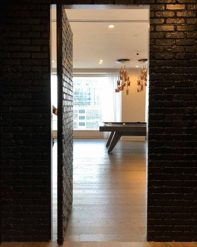 Parete amovibile - Audemars Piquet - New York, USA - FritsJurgens - in legno / professionale / per open space
