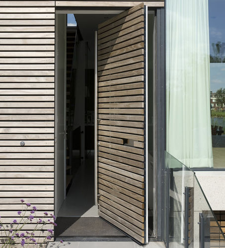 Porta d'ingresso - Amsterdam, The Netherlands - FritsJurgens - in legno / a bilico / contemporanea