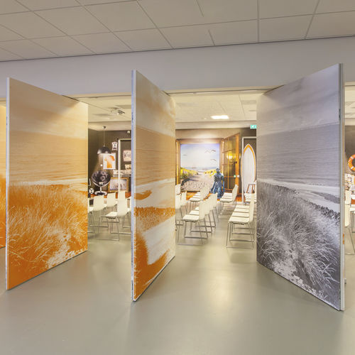 Parete mobile - Noordwijk, The Netherlands - FritsJurgens - in legno / professionale / per open space