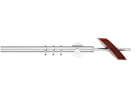 Bastone per tende in acciaio inossidabile - DENEB - Scaglioni srl