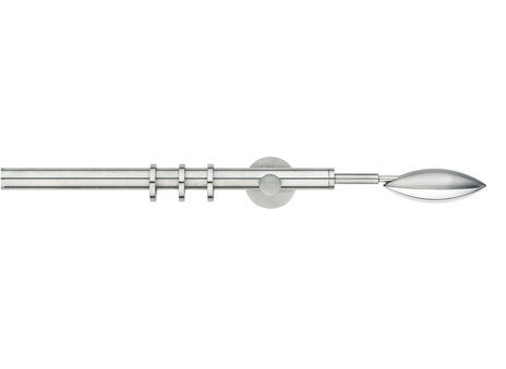 Bastone per tende in acciaio inossidabile - POLARIS - Scaglioni srl