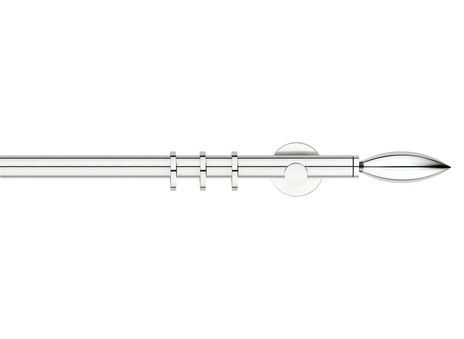 Bastone per tende in acciaio inossidabile - SPICA - Scaglioni srl