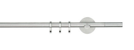 Bastone per tende in acciaio inossidabile - SCUDO  - Scaglioni srl