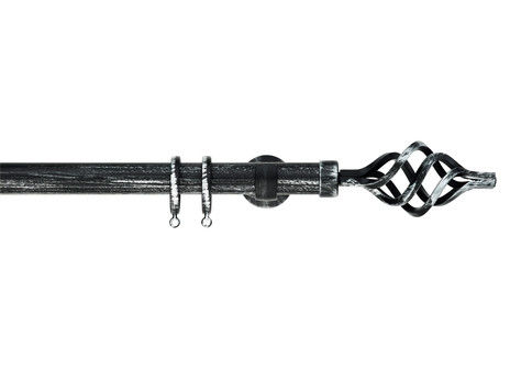 Bastone per tende in metallo - ITACA - Scaglioni srl