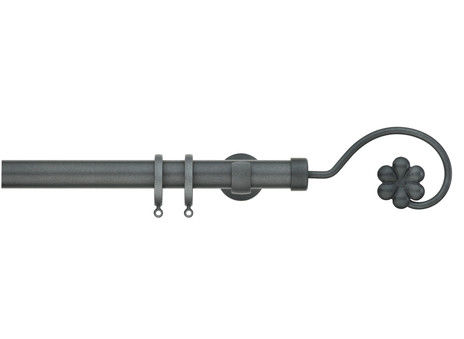 Bastone per tende in metallo - BULINO - Scaglioni srl