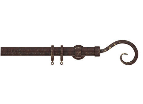 Bastone per tende in metallo - OTTANTE   - Scaglioni srl
