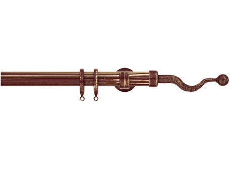Bastone per tende in metallo - AQUILA  - Scaglioni srl