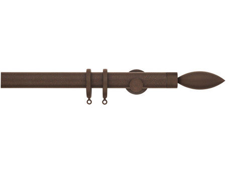 Bastone per tende in metallo - CASTALDA - Scaglioni srl