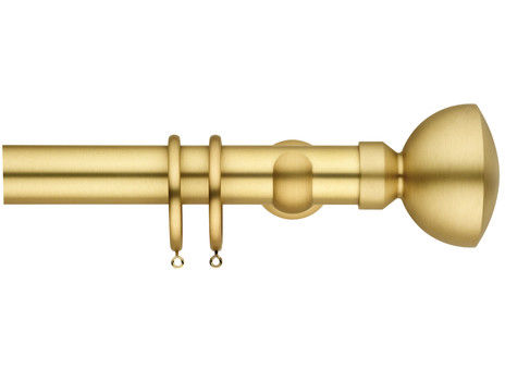 Bastone per tende in metallo - SATURNO - Scaglioni srl