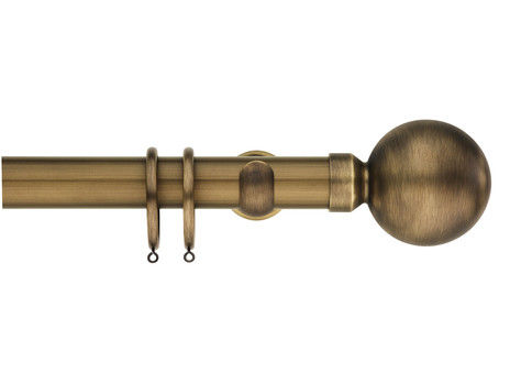 Bastone per tende in metallo - VENERE - Scaglioni srl