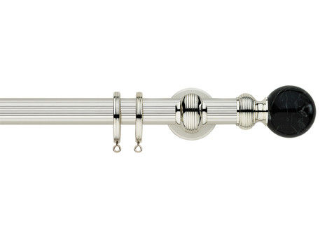 Bastone per tende in metallo - NOTTE - Scaglioni srl