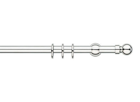 Bastone per tende in acciaio inossidabile - ORIONE - Scaglioni srl