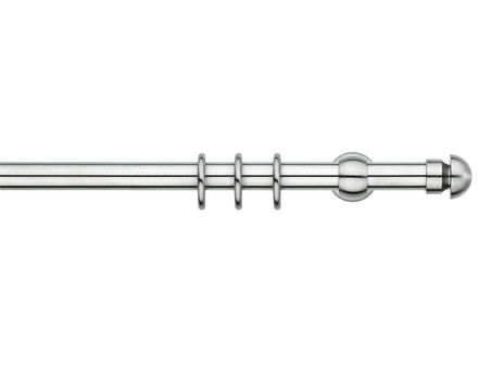 Bastone per tende in acciaio inossidabile - CIGNO  - Scaglioni srl