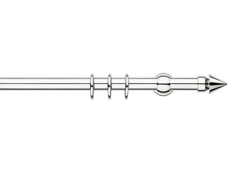 Bastone per tende in acciaio inossidabile - ERIDANO - Scaglioni srl