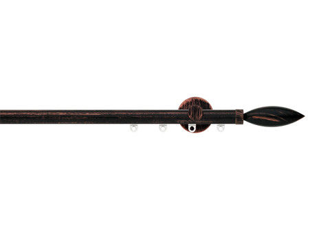 Bastone per tende in metallo - ICARO - Scaglioni srl