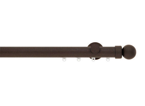 Bastone per tende in metallo - EUFROSINE - Scaglioni srl