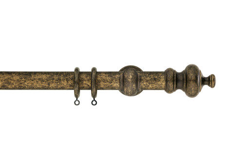 Bastone per tende in metallo - CANCRO - Scaglioni srl