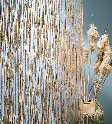 Pannello decorativo per interni - ACAI - Designpanel - in poliestere / liscio / con inserto di piante naturali