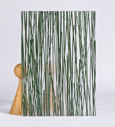 Pannello decorativo per interni - BLADE - Designpanel - in poliestere / liscio / organico