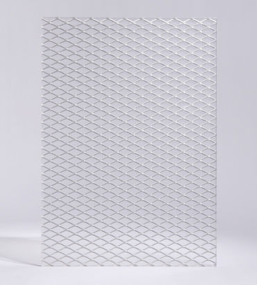 Pannello decorativo per interni - ALU LATTICE - Designpanel - in legno massiccio / in poliestere / liscio