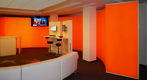 Pannello di rivestimento - BACKLIGHT TEX - Designpanel - da parete / per soffitto / in tessuto