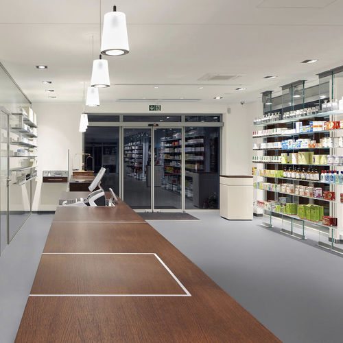 Pavimento in vinile - ECLIPSE PREMIUM - Tarkett PROFESSIONAL - da interno / per ufficio / per ambienti umidi
