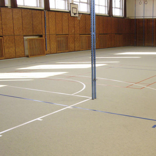 Pavimentazione sportiva da interno - LINOSPORT CLASSIC - Tarkett PROFESSIONAL - in linoleum / per sale polivalenti / professionale