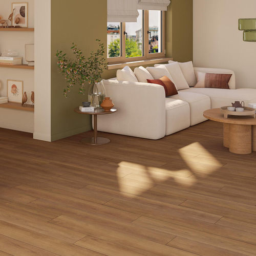 Pavimento laminato in rovere - EASY LINE  - Tarkett PROFESSIONAL - in noce / in legno di latifoglie / in HDF