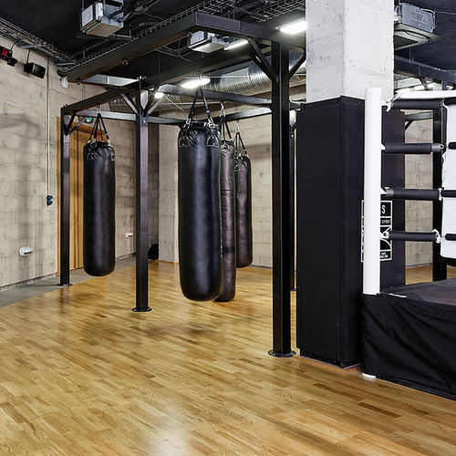 Pavimentazione sportiva da interno - MULTIFLEX M  - Tarkett PROFESSIONAL - in vinile / per sale polivalenti / per ginnastica