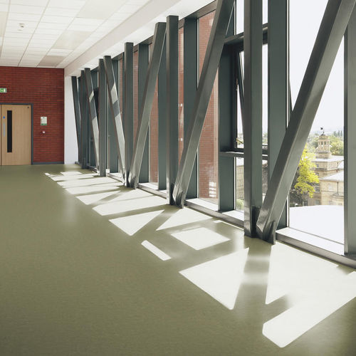 Pavimento in linoleum - VENETO ESSENZA+ - Tarkett PROFESSIONAL - da interno / per ambienti umidi / industriale