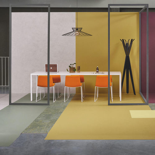 Pavimento in vinile - TAPIFLEX 50 - Tarkett PROFESSIONAL - da interno / per soggiorno / per ufficio
