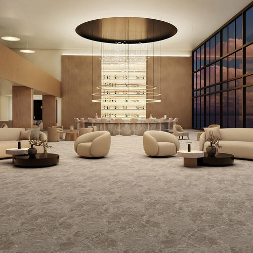 Moquette tufted - ID INSPIRATION MARINE - Tarkett PROFESSIONAL - in Textilene® / contract / a tinta unita