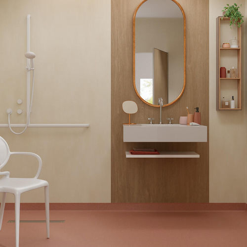Pavimentazione in vinile - GRANIT SAFE.T - Tarkett PROFESSIONAL - da interno / da bagno / professionale