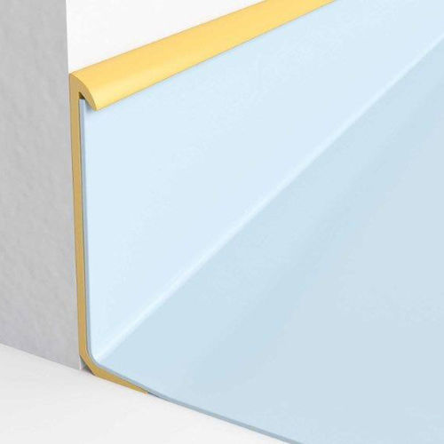 Profilo di finitura in PVC - 2 IN 1 - Tarkett PROFESSIONAL - per rivestimento di pavimenti / di colmo / bianco