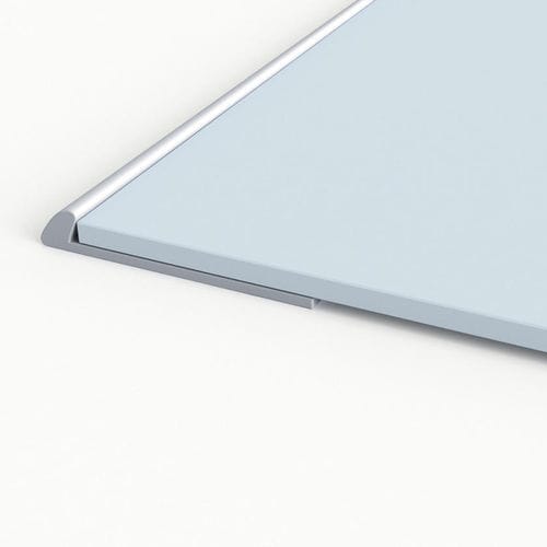 Profilo di finitura in metallo - 1456101 - Tarkett PROFESSIONAL - per rivestimento di pavimenti / di colmo / argentato